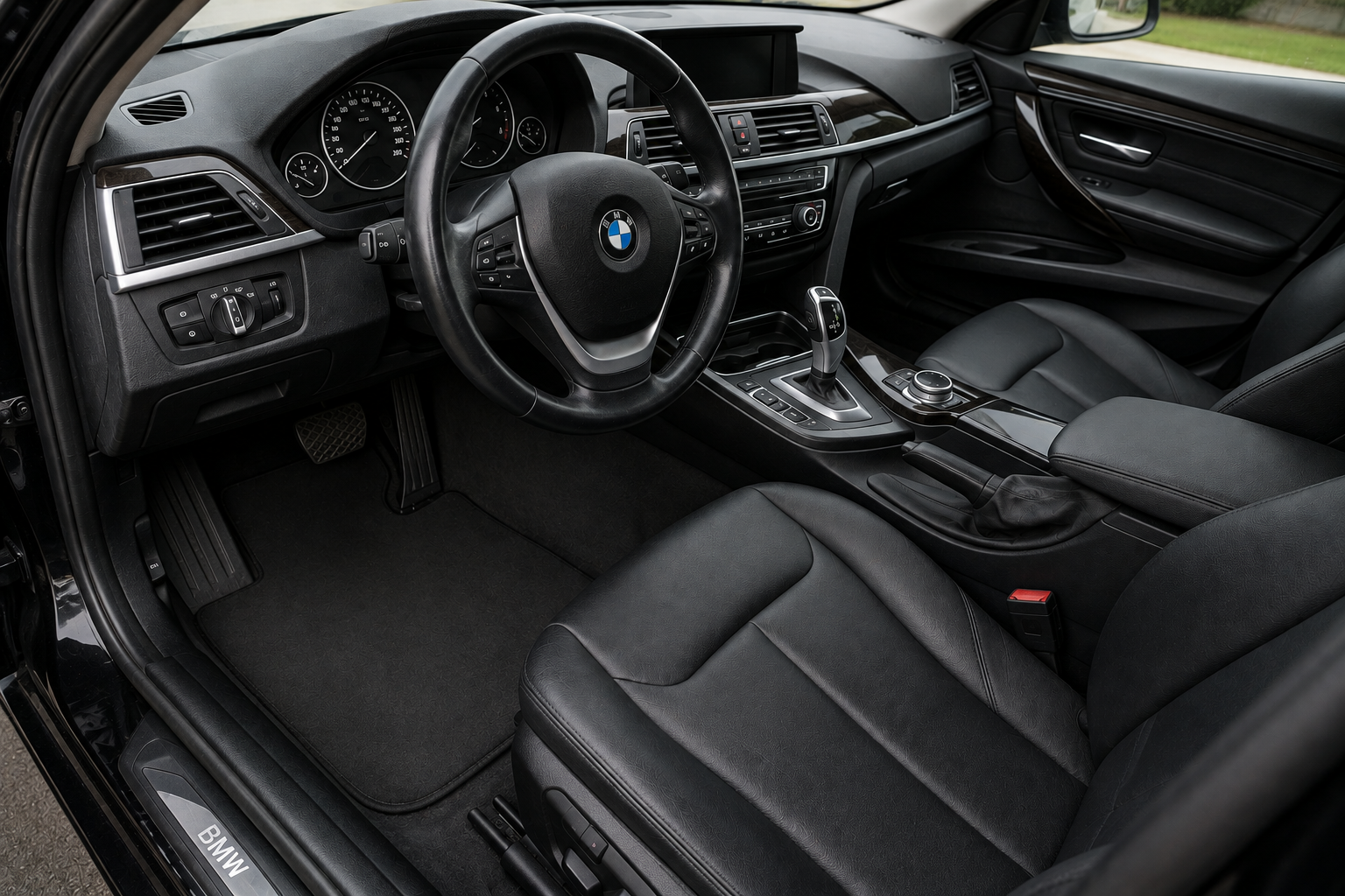 Clean Interior After